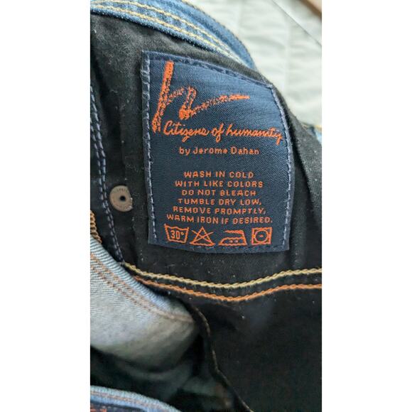 Citizens of Humanity Ingrid Stretch #002 Low Waist Flare Jeans Y2K - Picture 7 of 10